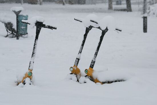 Russia Winter