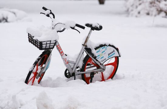 Russia Winter