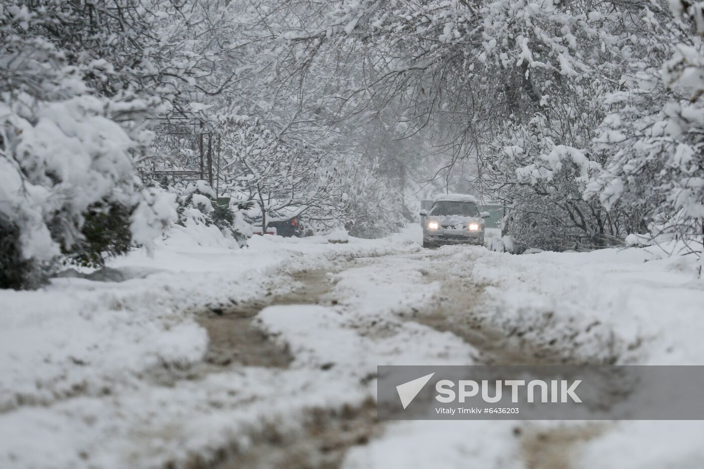 Russia Winter
