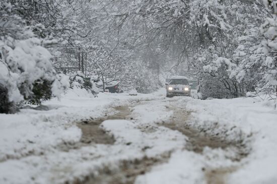 Russia Winter