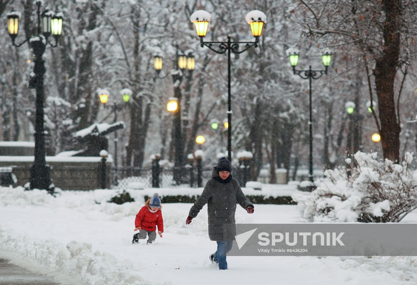 Russia Winter