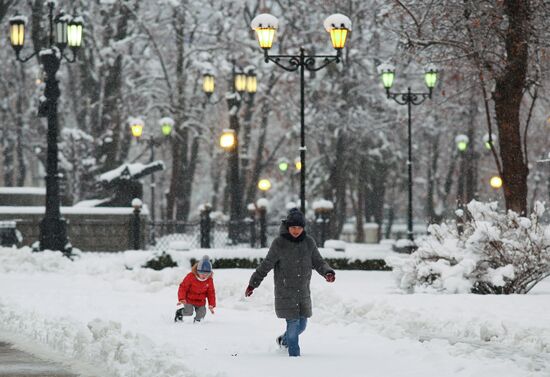 Russia Winter