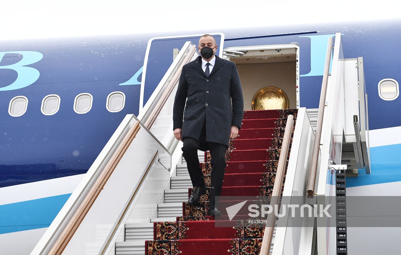 Russia Armenia Azerbaijan Meeting