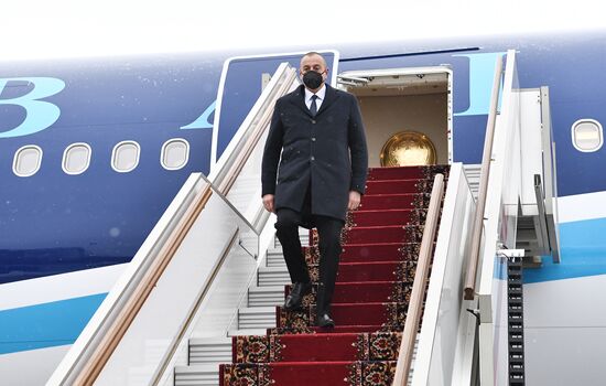 Russia Armenia Azerbaijan Meeting