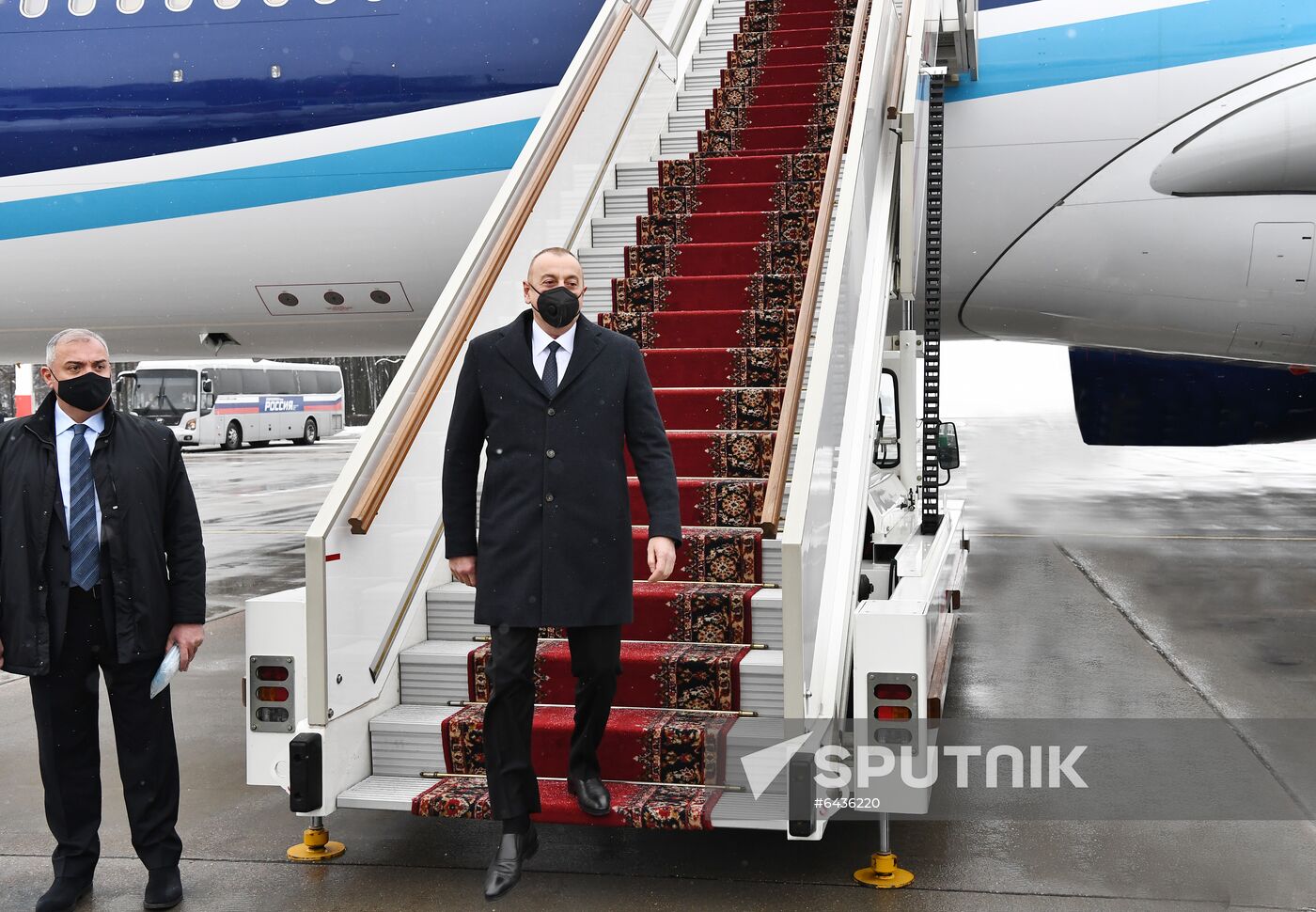 Russia Armenia Azerbaijan Meeting