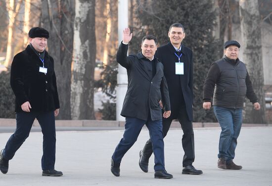 Kyrgyzstan Presidential Elections