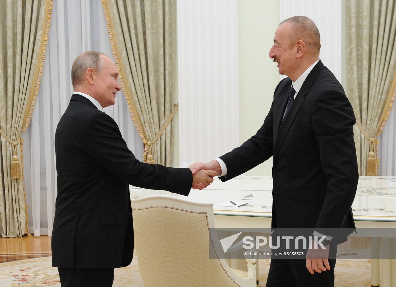 Russia Armenia Azerbaijan Meeting