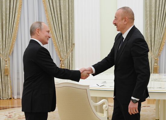Russia Armenia Azerbaijan Meeting
