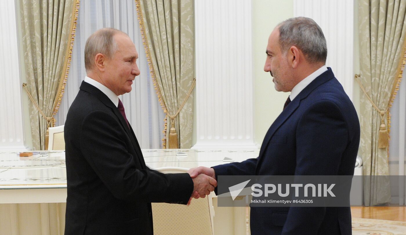 Russia Armenia Azerbaijan Meeting
