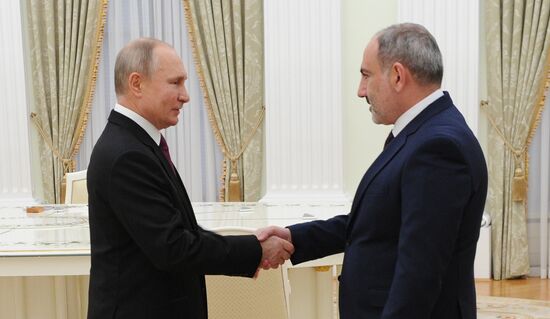 Russia Armenia Azerbaijan Meeting