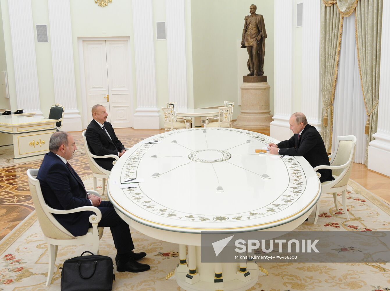 Russia Armenia Azerbaijan Meeting