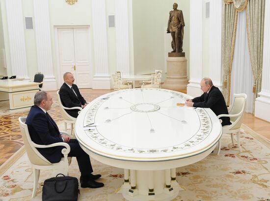 Russia Armenia Azerbaijan Meeting