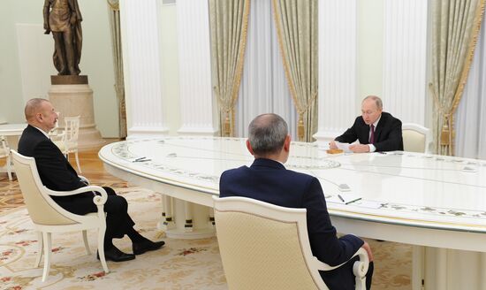 Russia Armenia Azerbaijan Meeting