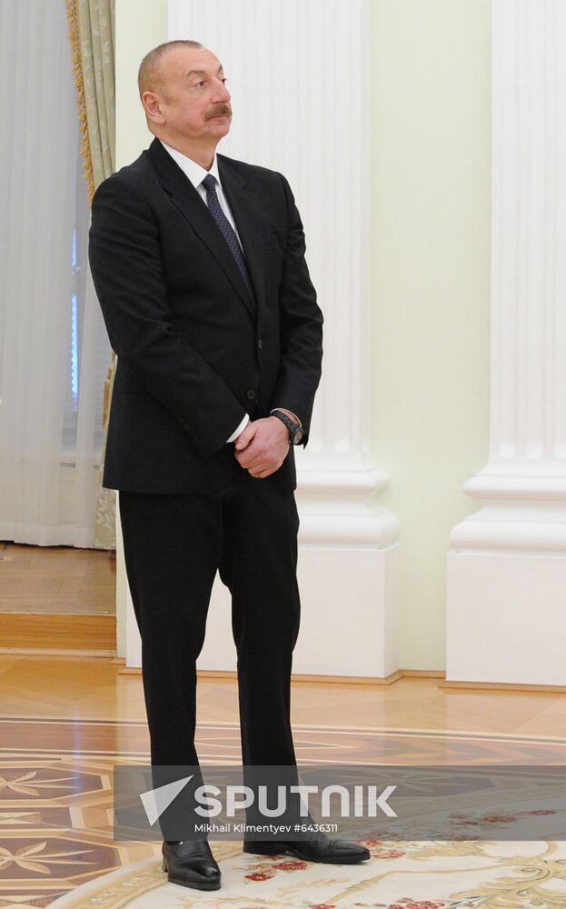 Russia Armenia Azerbaijan Meeting