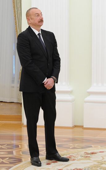 Russia Armenia Azerbaijan Meeting