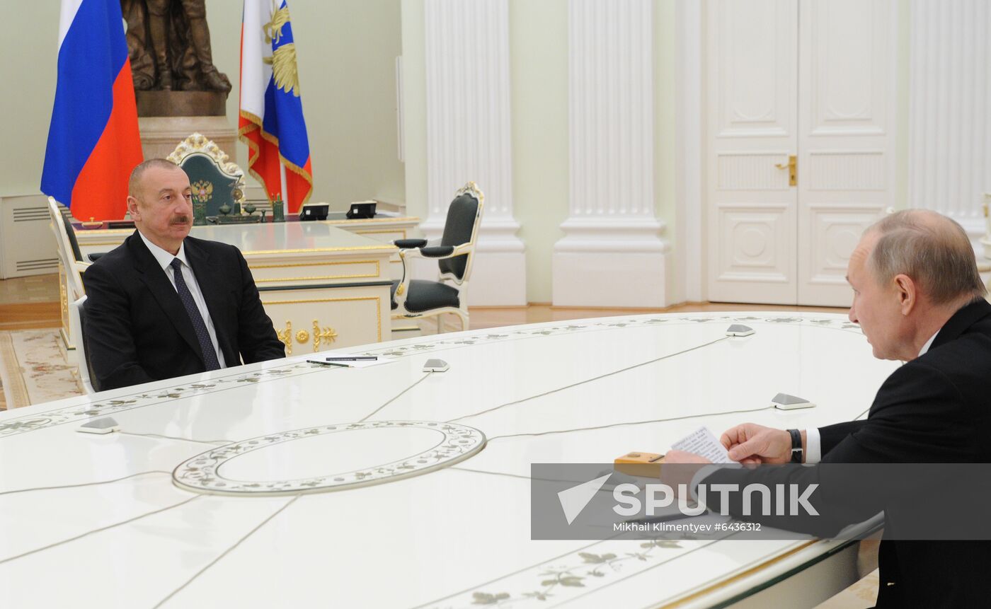 Russia Armenia Azerbaijan Meeting