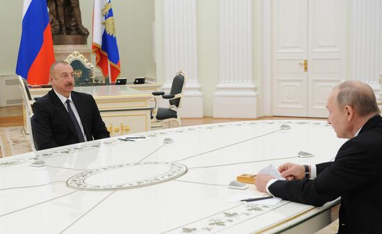 Russia Armenia Azerbaijan Meeting
