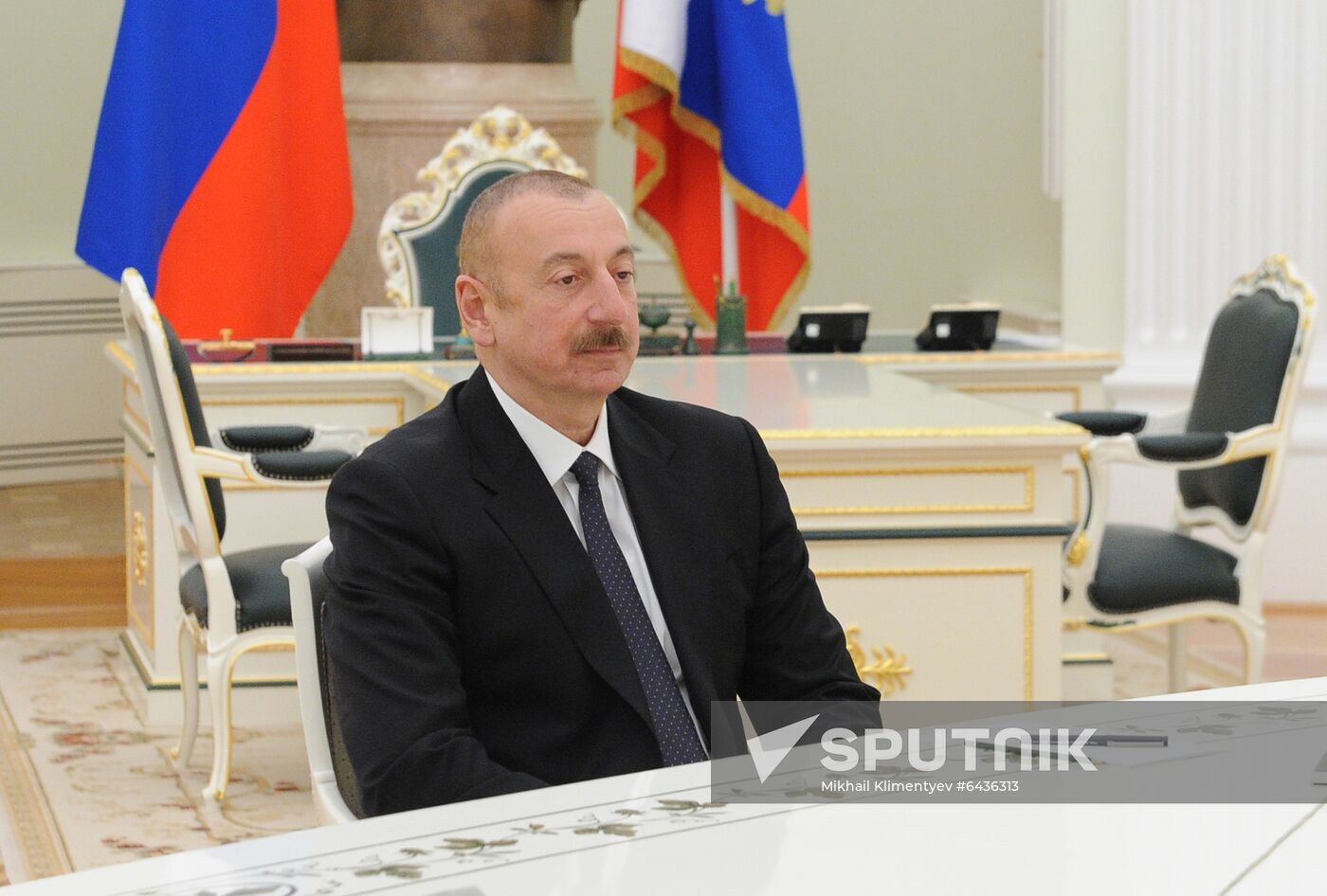 Russia Armenia Azerbaijan Meeting