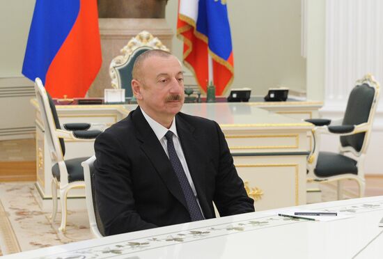 Russia Armenia Azerbaijan Meeting