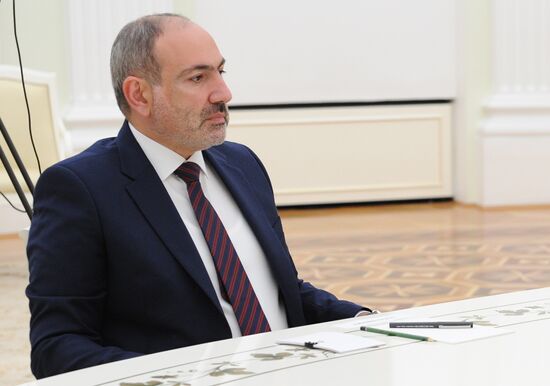 Russia Armenia Azerbaijan Meeting