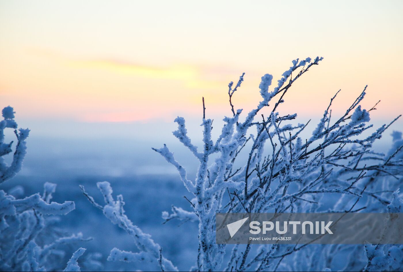 Russia Winter