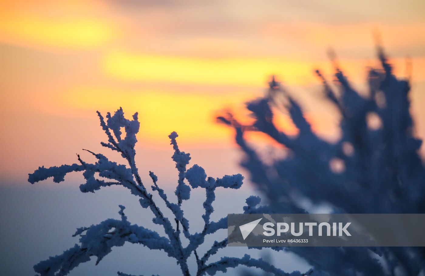 Russia Winter