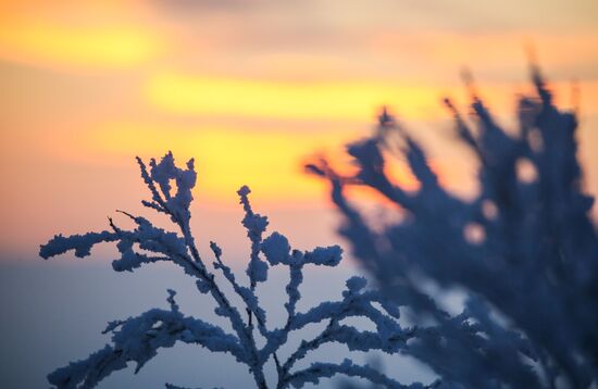 Russia Winter