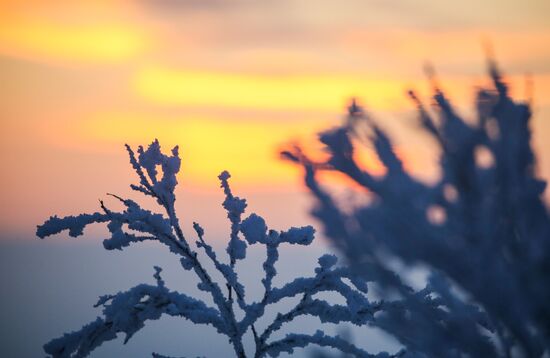 Russia Winter