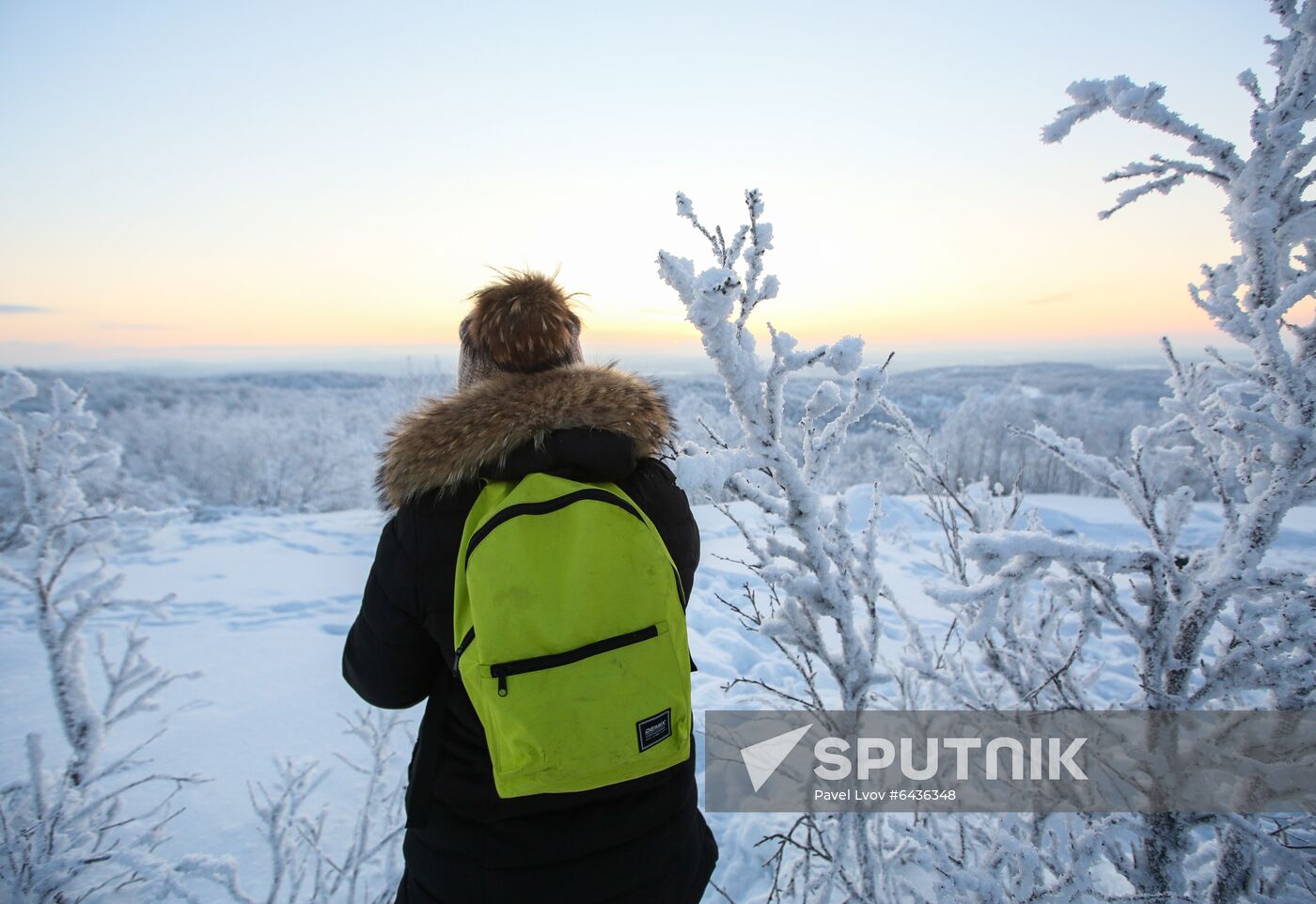 Russia Winter