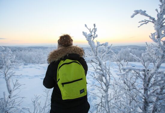 Russia Winter