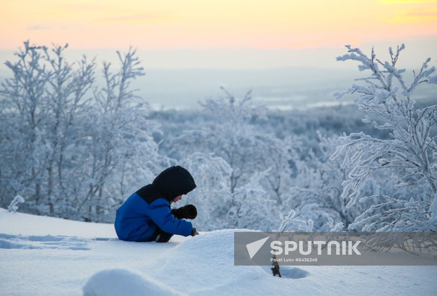 Russia Winter