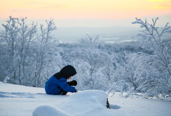 Russia Winter