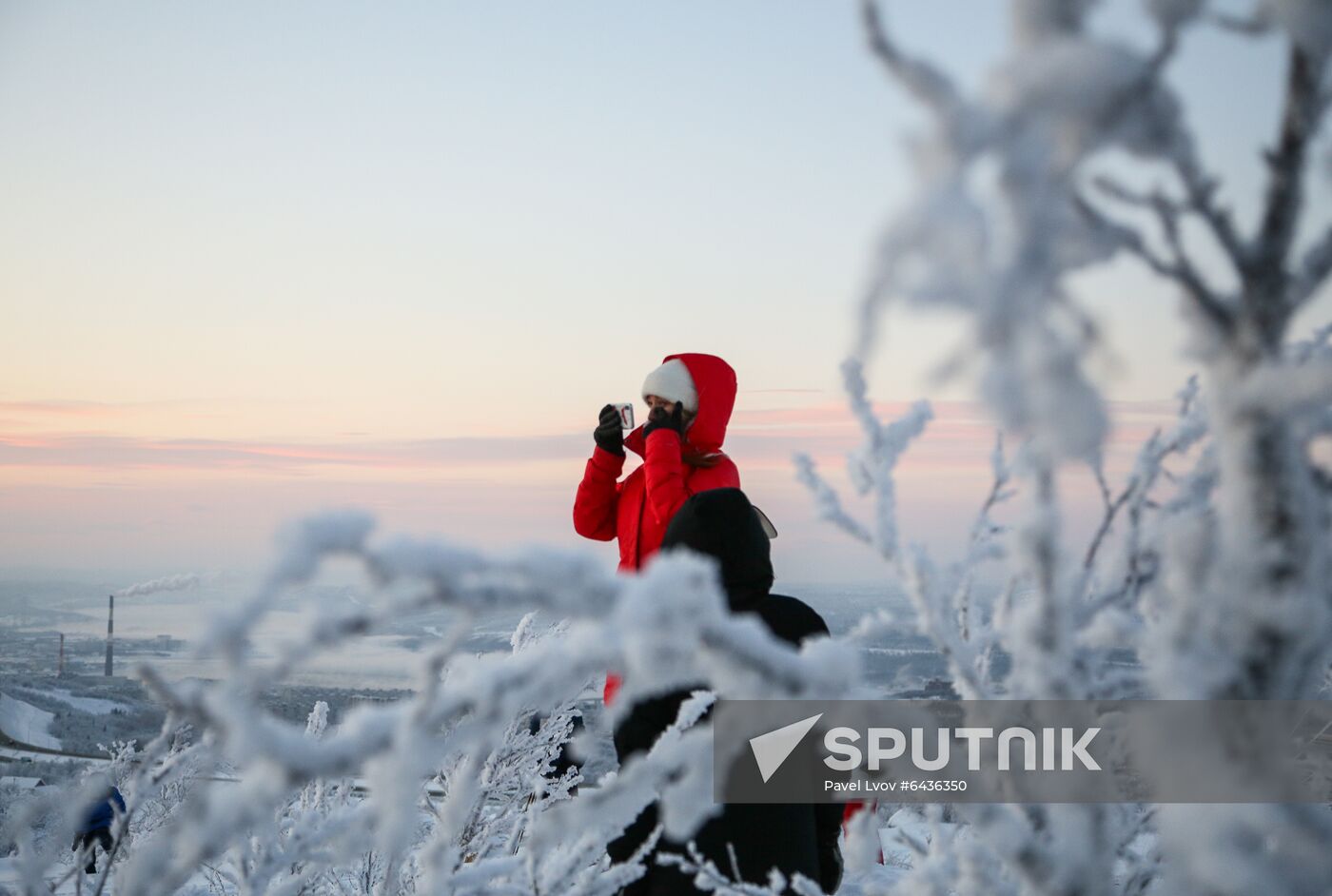 Russia Winter