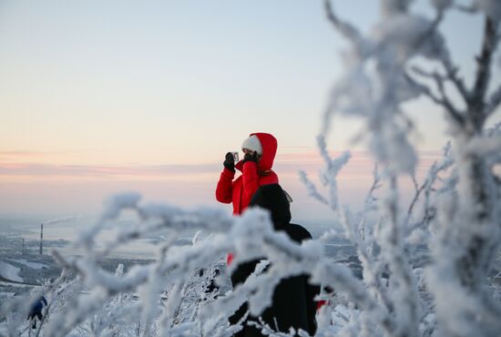 Russia Winter