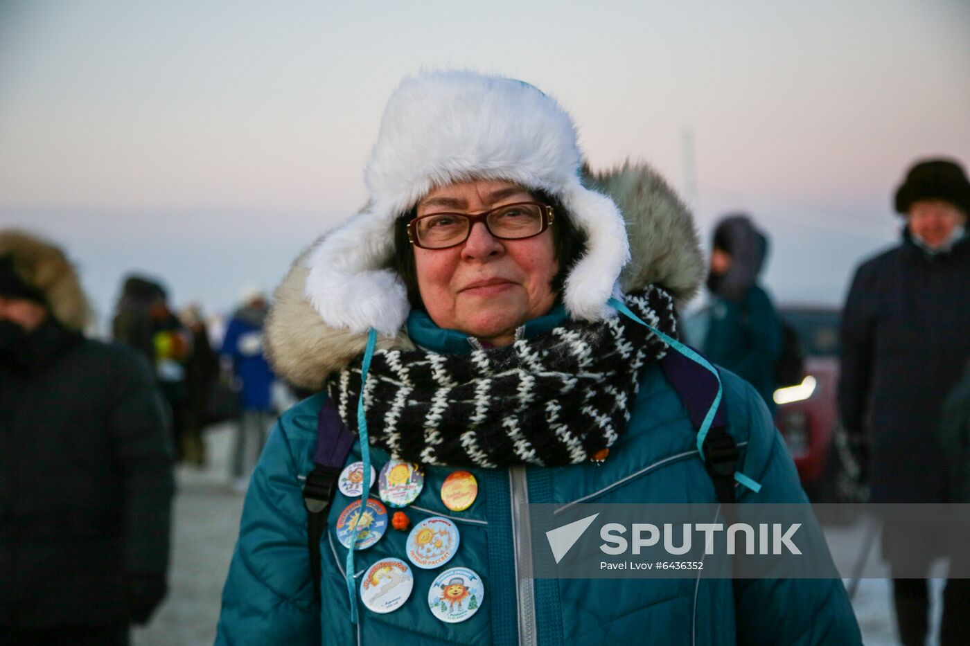 Russia Winter