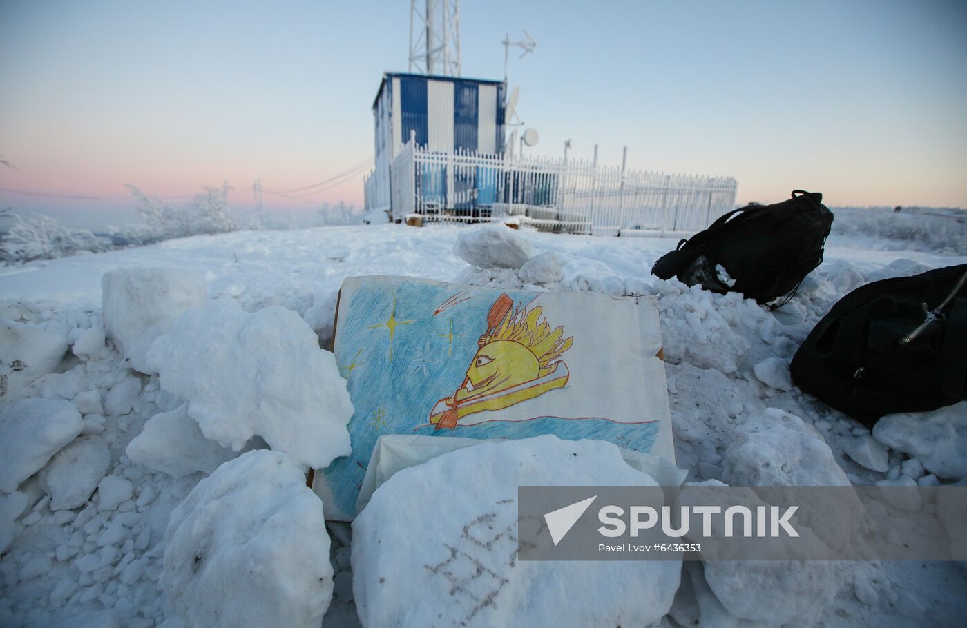 Russia Winter