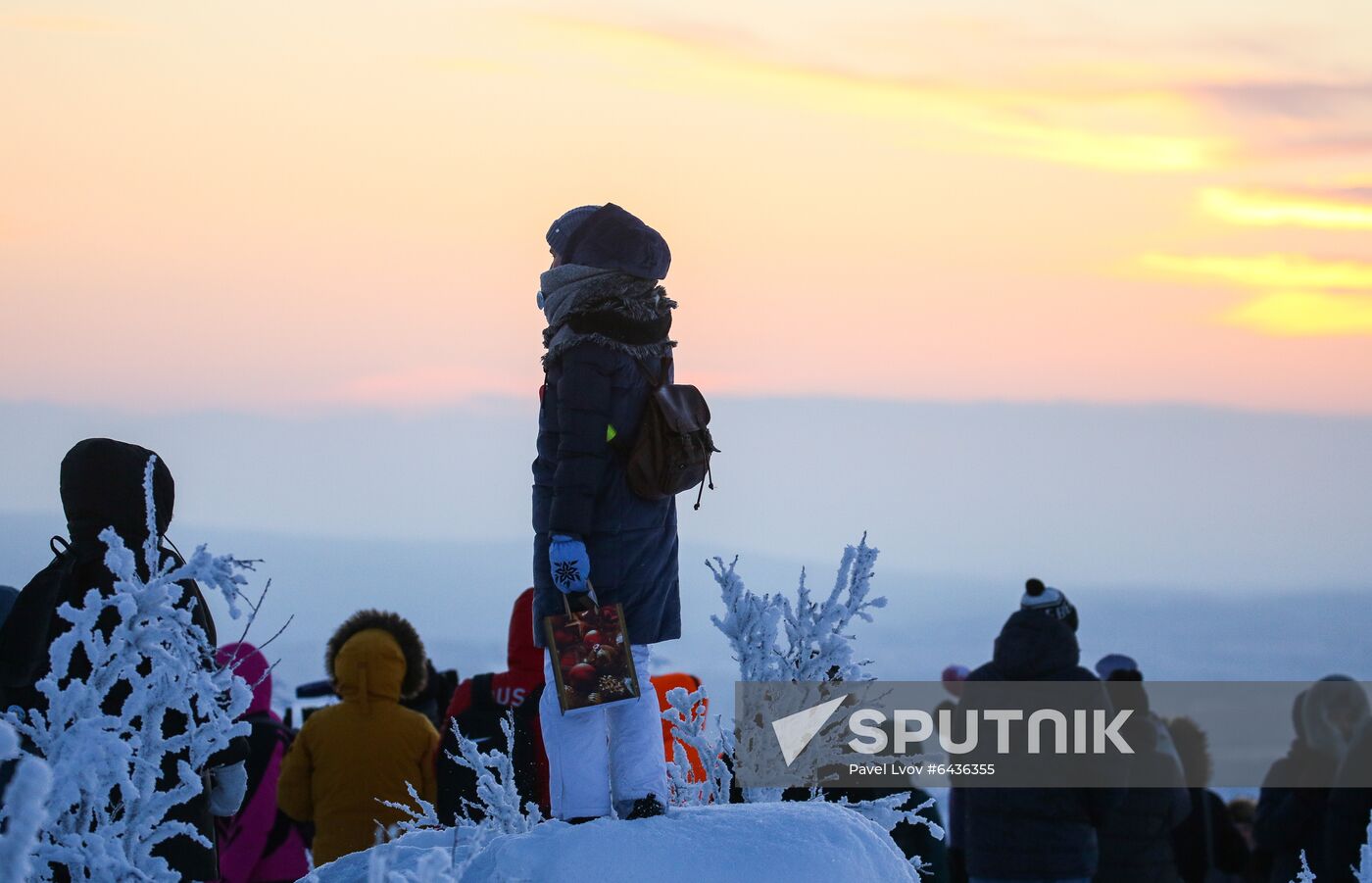 Russia Winter