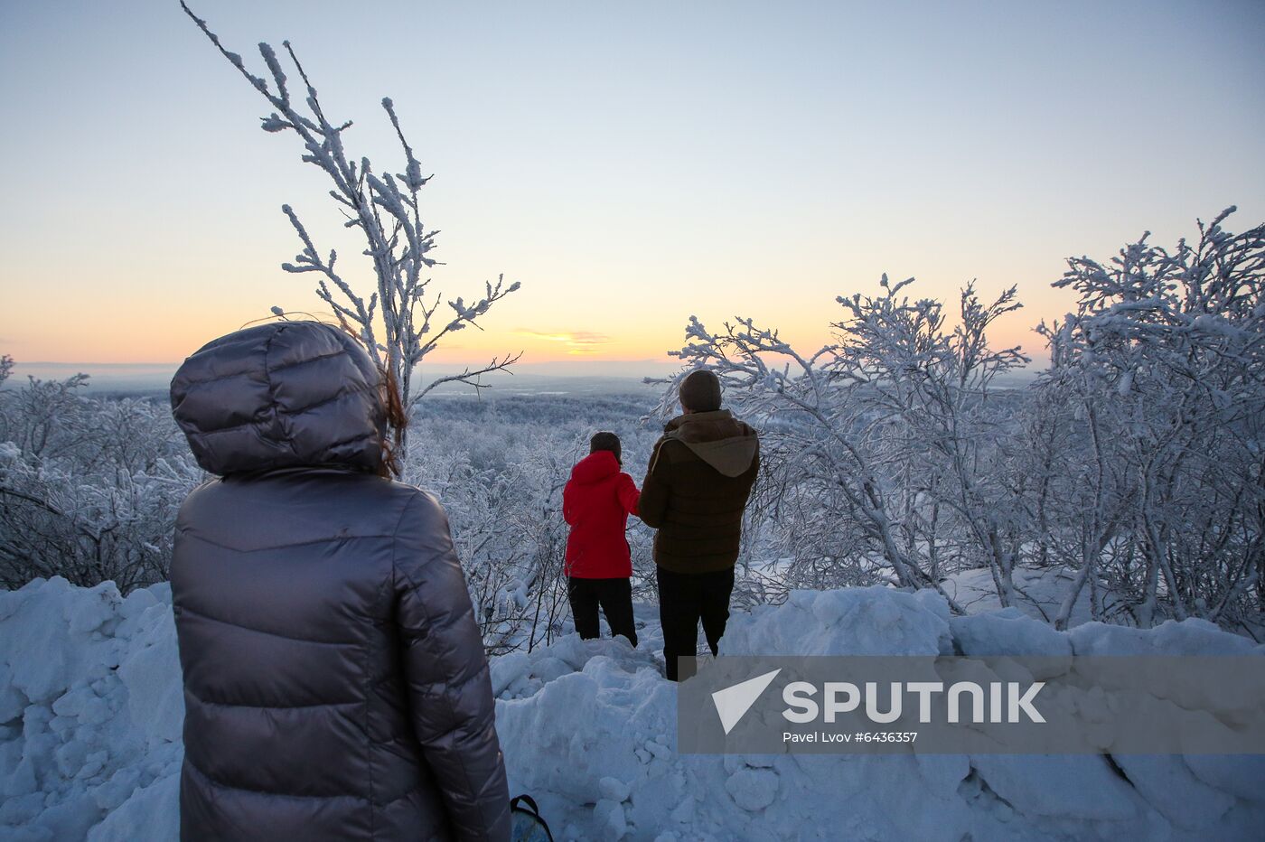 Russia Winter