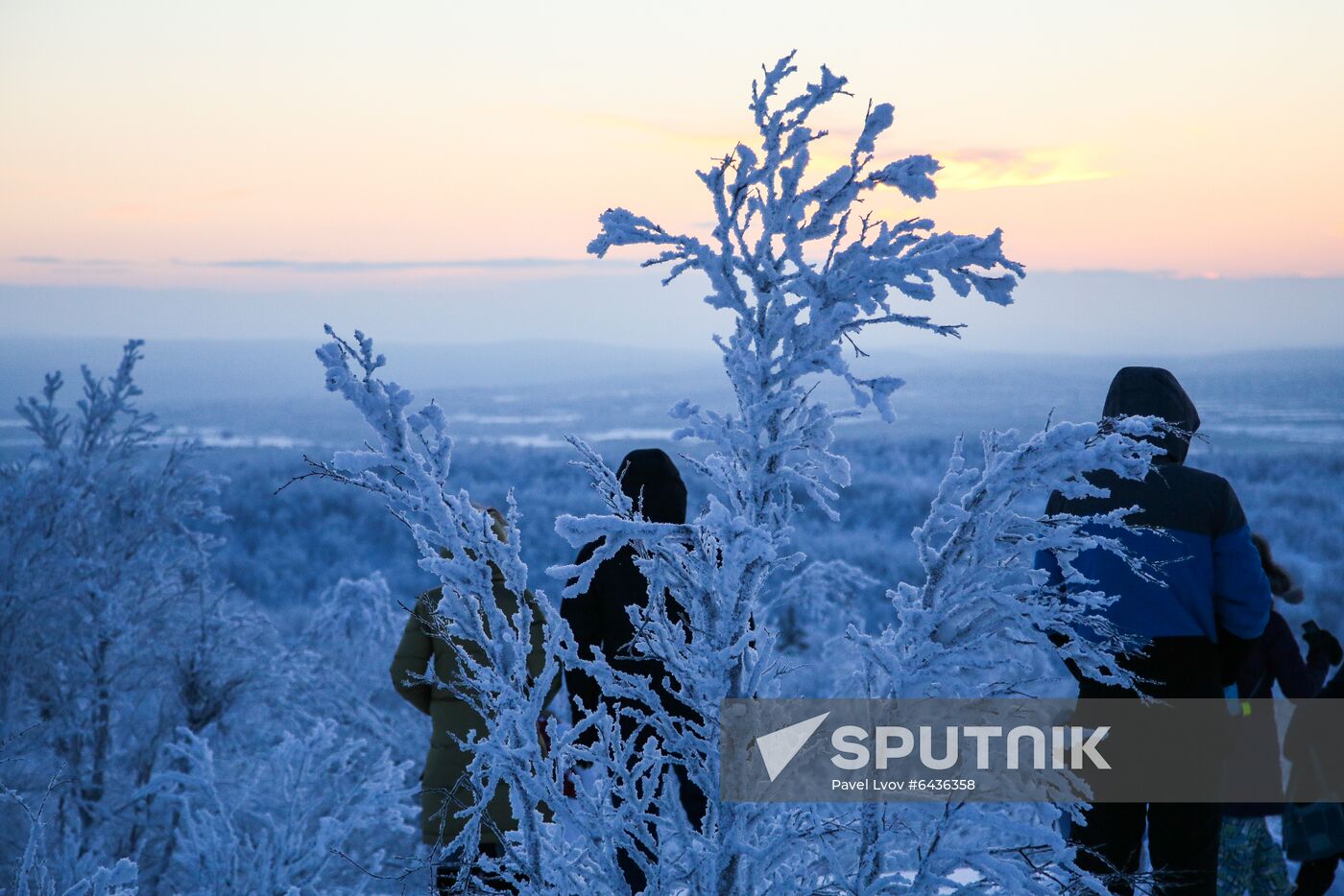 Russia Winter