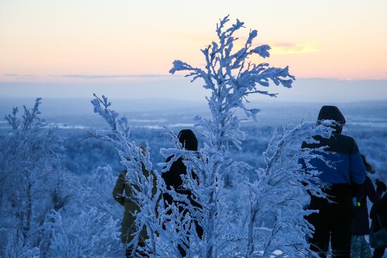 Russia Winter