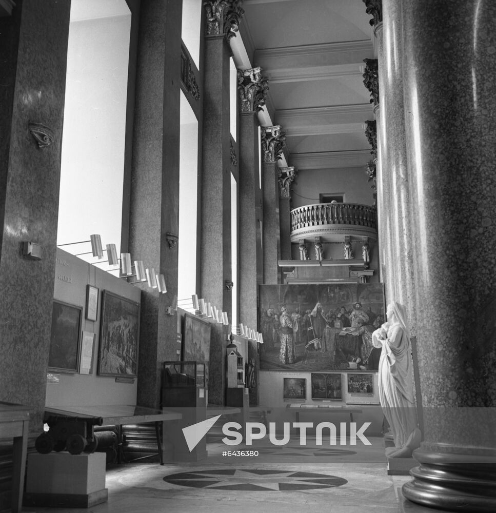 Museum of Religion and Atheism in Leningrad