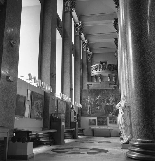 Museum of Religion and Atheism in Leningrad