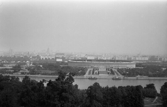 Luzhniki Stadium in Moscow