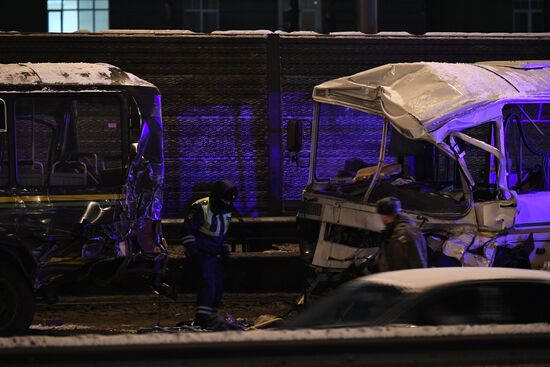 Russia Road Accident