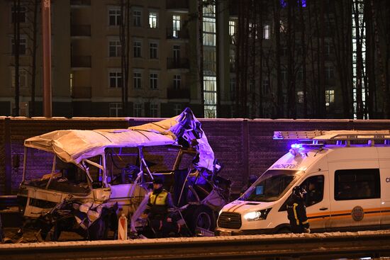 Russia Road Accident