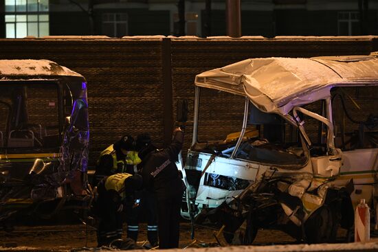 Russia Road Accident
