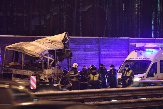 Russia Road Accident