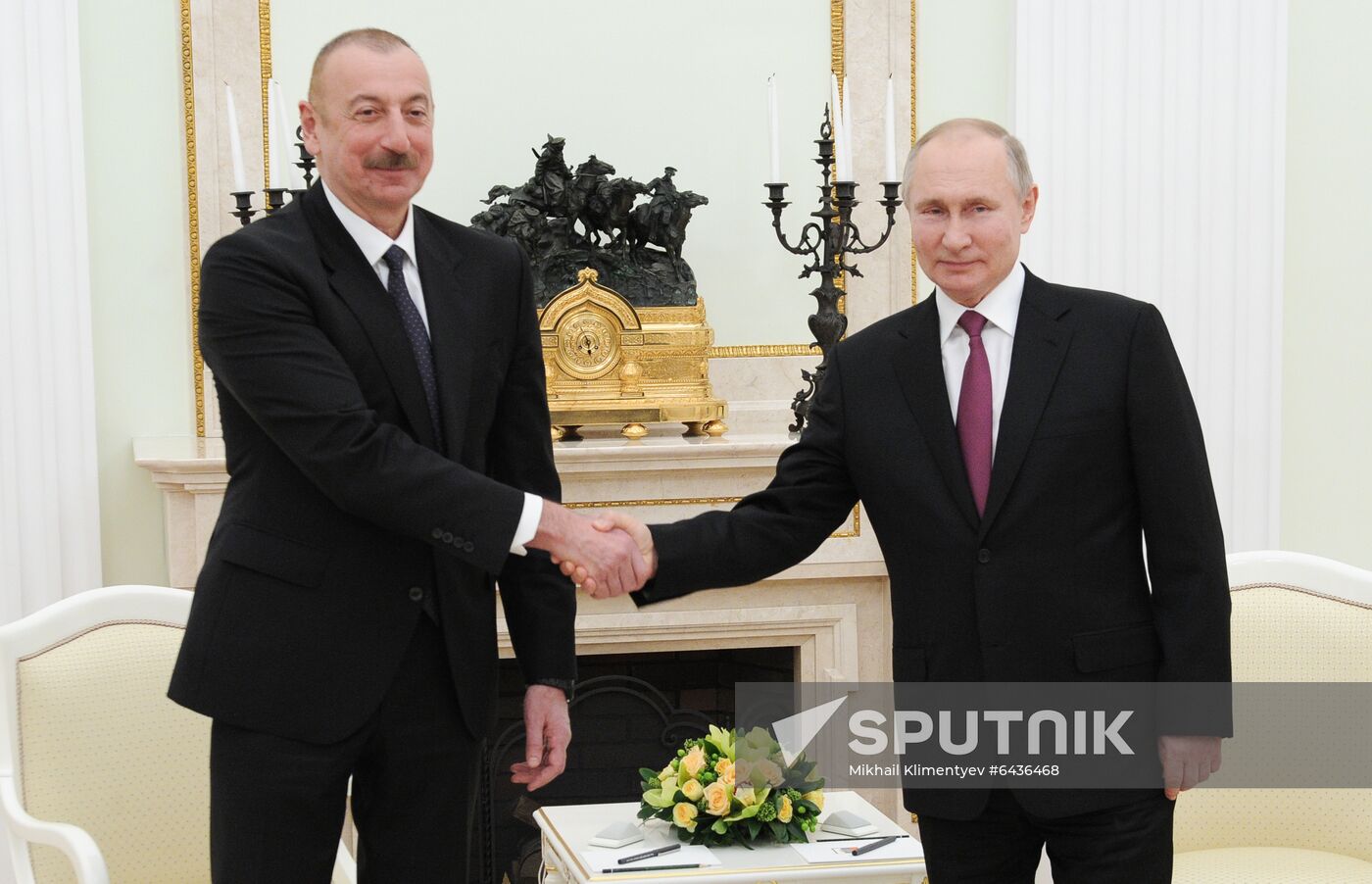 Russia Armenia Azerbaijan Meeting