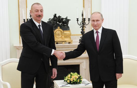 Russia Armenia Azerbaijan Meeting