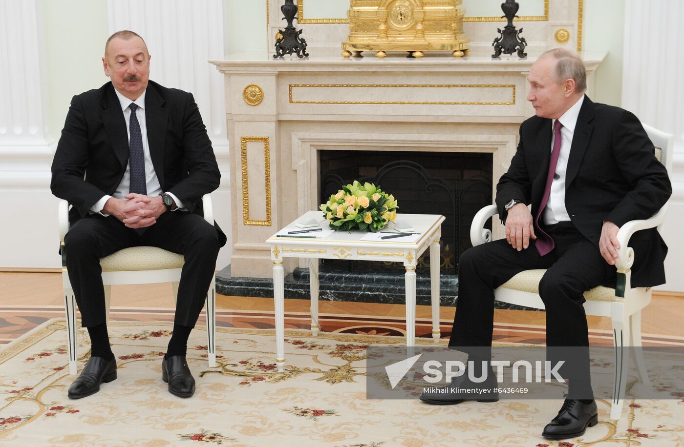 Russia Armenia Azerbaijan Meeting